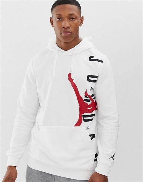 nike air jordan hoodie weiß|Nike jordan sleeveless hoodie.